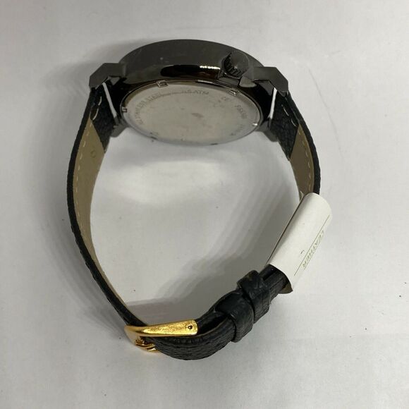 Fossil Barstow FS5508 Men's Black Leather Analog Dial Quartz Wrist Watch UC271 - Picture 11 of 12